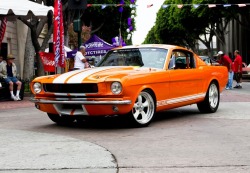 forddealers:  Custom Ford Mustang GT350 1965