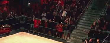 luchaundergroundstation:  Some gold reactions from the LU