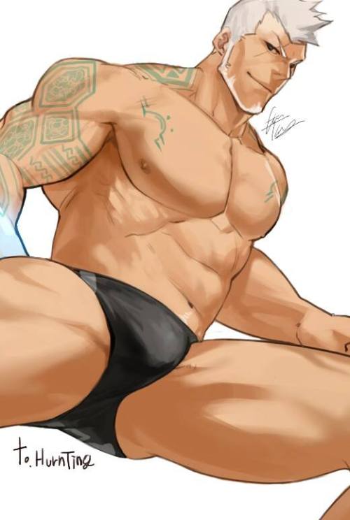 lovingthebara:Aaron Huton (아론휴톤)From Cyphers (사이퍼즈)Artist: GOMTANG  