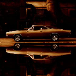 wellisnthatnice:  1968 Dodge Charger R/T - Bronze Reflection by 1968 Dodge Charger R/T | Scott Crawford on Flickr.