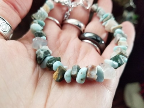 blackroseenchantments - #Larimar & #OceanJasper - #Serenity...