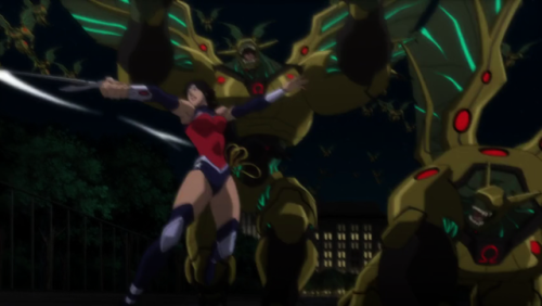 Warner Brothers’ Justice League War