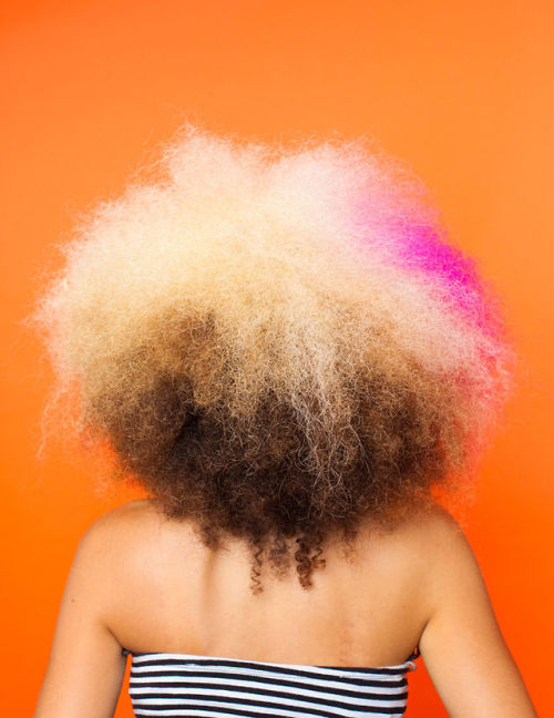 pkae: avantblargh: fashionsambapita: Afropunk Hair Portraits by Artist Awol Erizku for Vogue USA&nbs