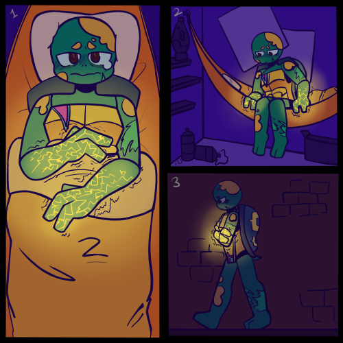 Lets Go Back Rottmnt Comic Thingy The Title Is A Work In Progress.