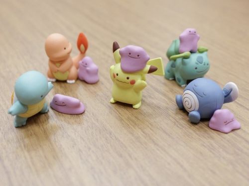 More Adorable Transform! Ditto Figurines Coming To Pokemon Centers –  NintendoSoup