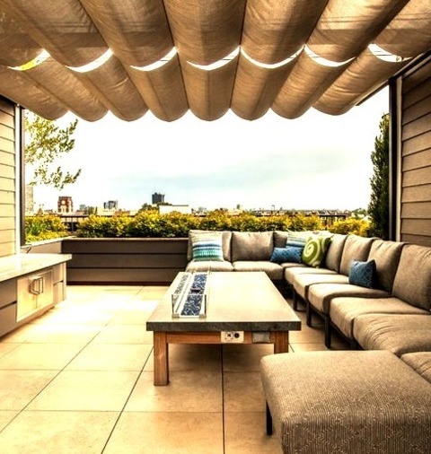 Rooftop Deck In Chicago