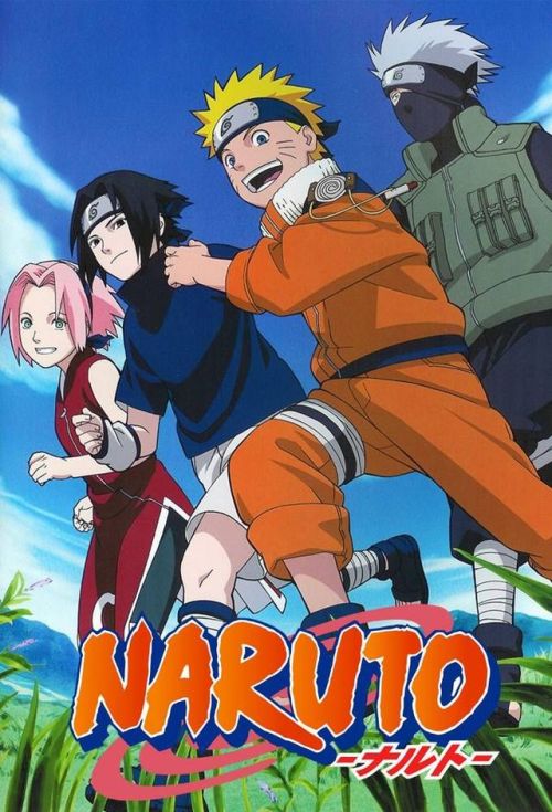 uchihasasukerules: Team 7 || Official images of covers and posters 