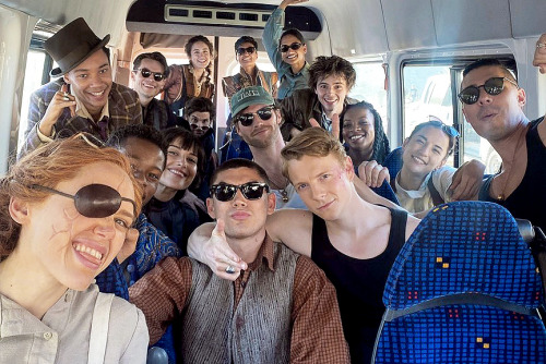 Bts Scenes Via Ben Barness Ig | SHADOW AND BONE, SEASON 2