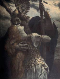 Wotan’s Farewell to Brünnhilde, Ferdinand