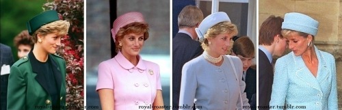 Diana, Princess of Wales - hats (4/5)