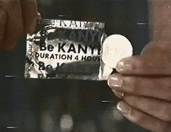 Thingswemustdoforothers:  Be Kanye.