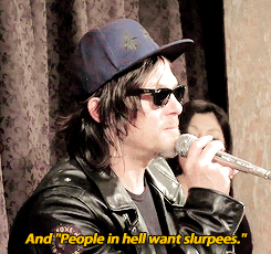 reedusgif:  What is your favorite line of Daryl Dixon? [x] 