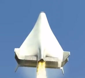 xplanes:  “In 1964 the British Aircraft Corporation (BAC) designed a hypersonic aircraft capable of flight at five times the speed of sound, nicknamed MUSTARD (Multi-Unit Space Transport And Recovery Device).  The project would have created the world’s