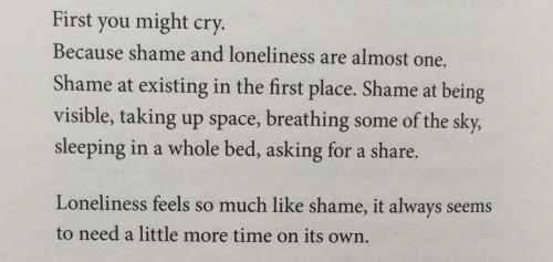 Shame Is The Shadow Of Love