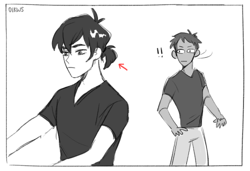 oikws: ponytail = exposed nape :^)