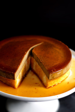 foodopia:  Caramel Espresso Flan