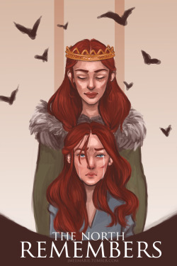 jmeemarie:   The North Remembers  I’ll