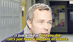 hoechloin:J.R. Bourne vs. a moth (Season 3 BTS Bloopers)