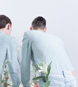 9thspace:  Aaron Chisum &amp; Matthew Uebbing by Matin Zad for Levi’s Made &amp; Crafted