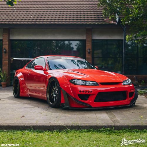 stancenation:  Do you prefer normal or widebody S15’s? | Photo by: @ksfphotos #stancenation https://www.instagram.com/p/CNTyhEwgxH_/?igshid=1fm5nshych1pc