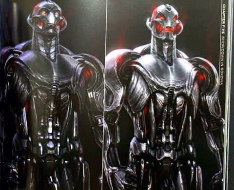sweetdreamsqueen:Art Concepts Ultronthere were so many creepy, uncanny valley designs