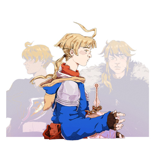 moorhsu: marche, ramza and mont!! blond final fantasy tactics games protags my beloveds