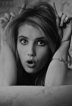 s-pell:  i-n-s-e-n-s-i-v-e-l: Emma Roberts   instagram 