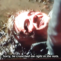 captainswanshipper:keepcalmwearetimeless:snowcharming:“Sorreh he croonched me right in the noo
