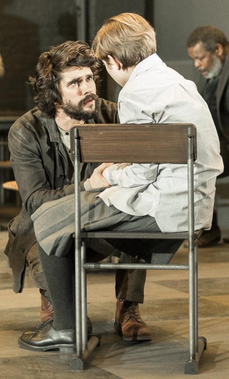 some-trace-of-her:Ben Whishaw in The Crucible.Photo: Jan Versweyveld