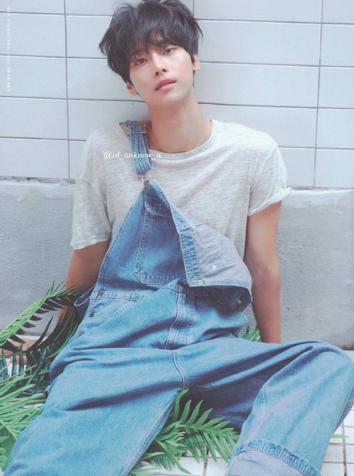 vexxedbyvixx: Hakyeon for Big Issue June 2018