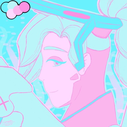 Colour Palette Challenge With Mercy From Overwatch
