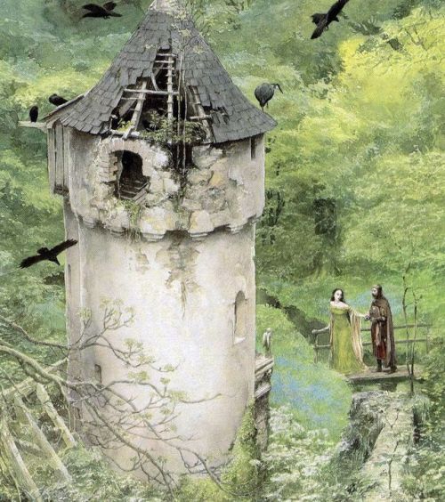 Mabinogion by Alan Lee