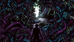 spruces:Homesick art, by Dan Mumford