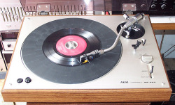 analog-dreams:  Akai AP - 005 turntable by