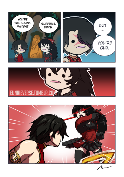 eunnieverse:Spring_Maiden.pngThis comic is brought to you by my awesome patrons!Support the artist |