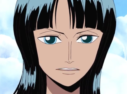 iblamemikegreen: Nico Robin appreciation post because she is pretty and smart and needs to be apprec