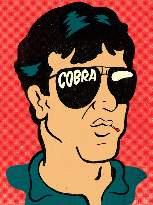 derekeads:  How Did This Get Made? The Sylvester Stallone collection. Cobra Over The Top Stop! Or My Mom Will Shoot Demolition Man Judge Dredd 