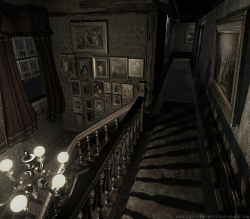 Resident Evil Remake Pre-Rendered Backgrounds