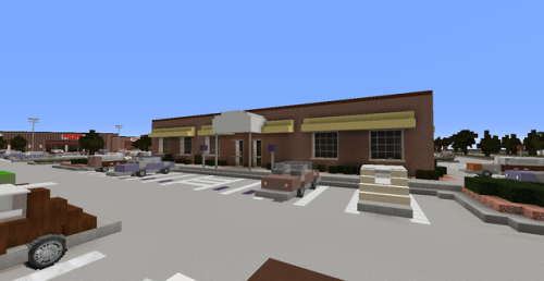 As promised, here’s some more screens of my latest projects - the Northdale Square plaza, and the ad