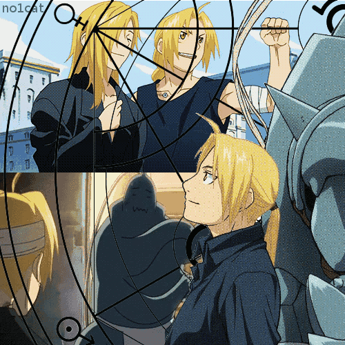 no1cat:  30 Day Anime Challenge Day 1 - Very first anime Fullmetal Alchemist / Fullmetal