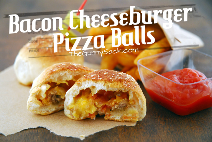 boozybakerr:  Bacon Cheeseburger Pizza Balls 