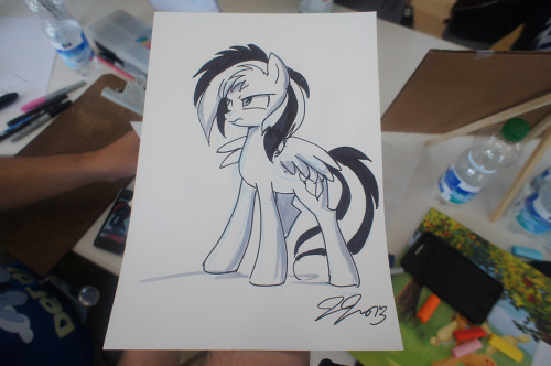 bakpony:  JJ’s sketches from Gala Con 2013.  Part 5/5.  Mind you, I did this all for free.