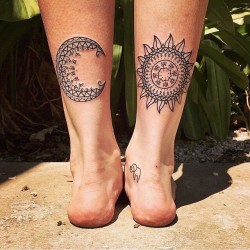 Bvddhist:  Zen-Light:  Satansstarlight:  So Cute 🌸 - #Tattoos #Beach #Hippie #Sun