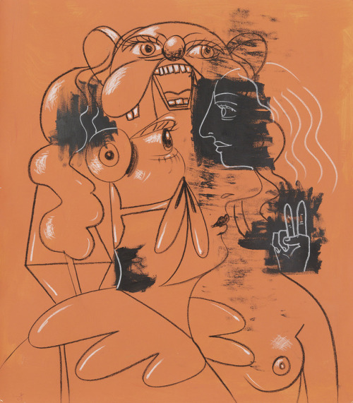 mauveflwrs:George Condo - Faces and Expression (2009)
