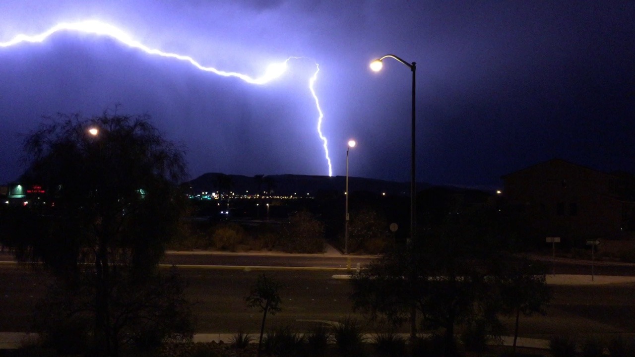 nerdism:  Some photos of lightning that I took the other night from my balcony. 