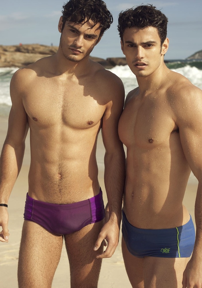 Lucas &amp; Luis Coppini by Du Borsatto for JUNIOR #51