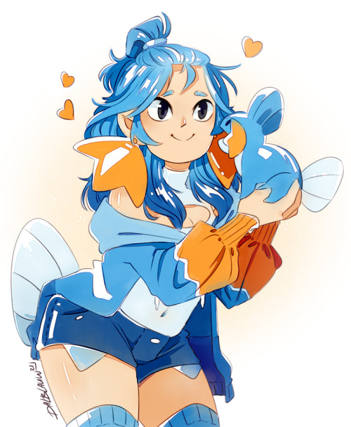 Mudkip to Mudkip communication Commission Info | Support me on patreon!           