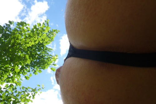 Porn Pics Pic from warmer days….. Exposing my