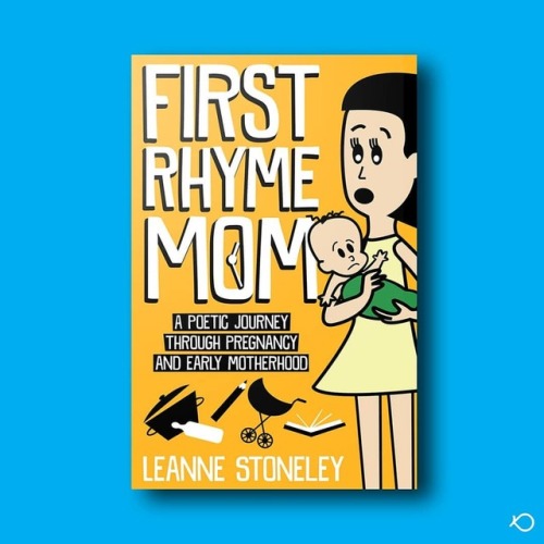 The cover I designed for the book “First Rhyme Mom” by Leanne Stoneley#kostispavlou #i