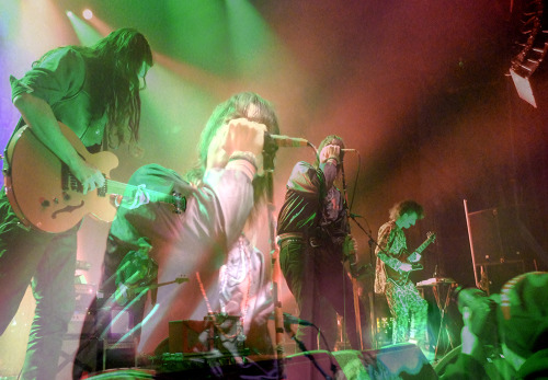 cherylgeorgette:  just a few pics from the JC and the VOIDZ show at Hammerstein Ballroom this last week. stay tuned for the photoshoot I did with them!